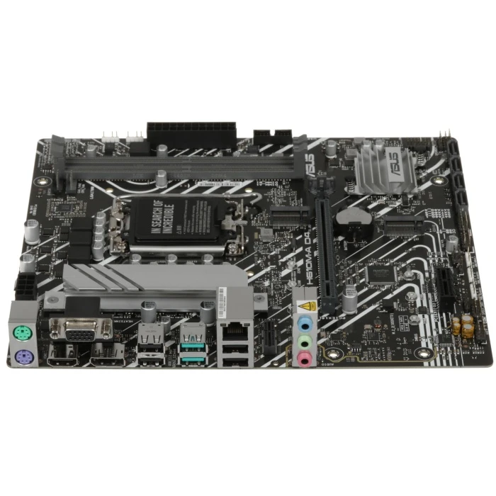 Мат. плата ASUS PRIME H610M-A D4-CSM, LGA 1700