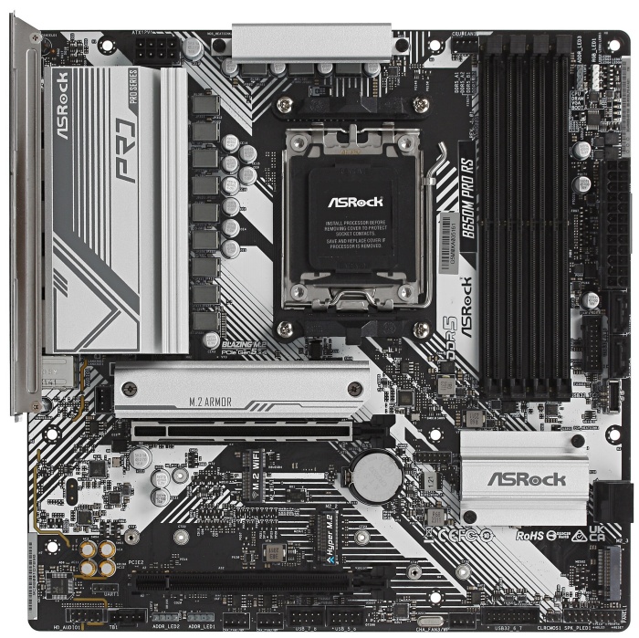 Мат. плата ASRock B650M Pro RS, AM5