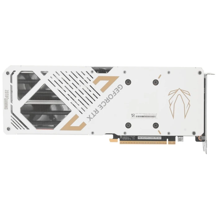Видеокарта Zotac GeForce RTX 5070 GAMING AMP White Edition 12Gb