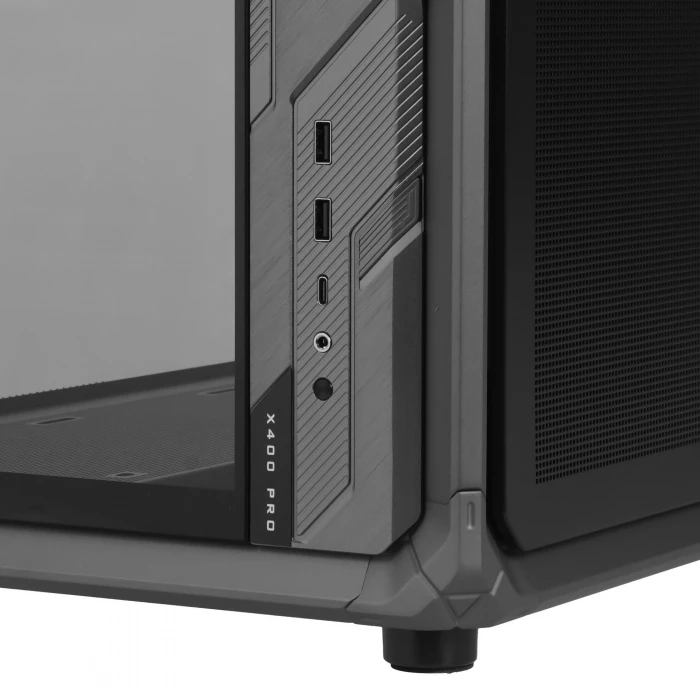 Корпус JONSBO X400 Pro серый, Mid-Tower