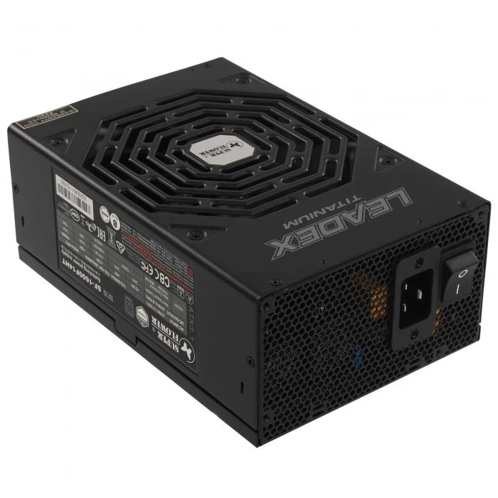 Блок питания Super Flower Leadex SF-1600F14HT  черный