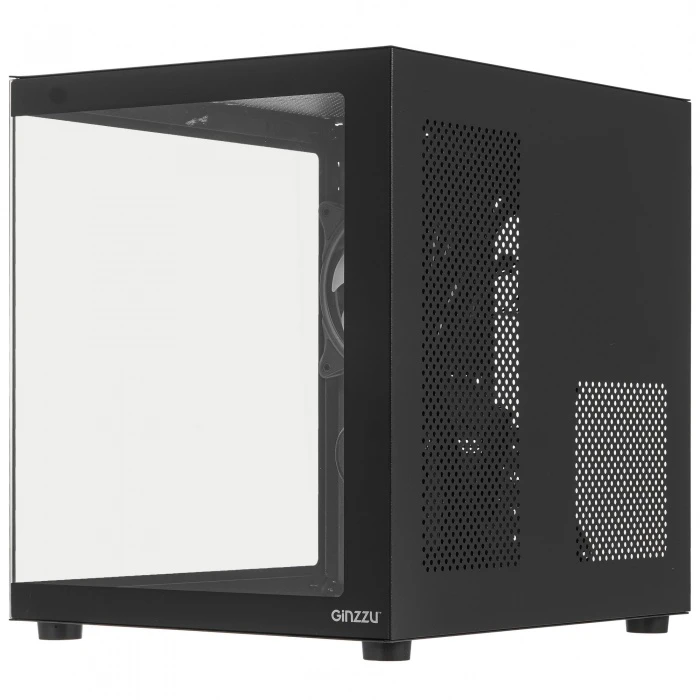 Корпус GiNZZU V150 черный, Mini-Tower