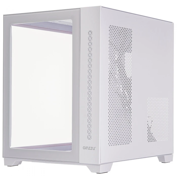 Корпус GiNZZU V400 белый, Mid-Tower