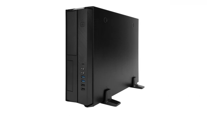 Корпус InWin BL067 300W черный, Slim