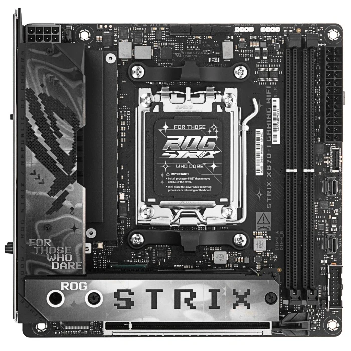 Мат. плата ASUS ROG STRIX X870-I GAMING WIFI, AM5