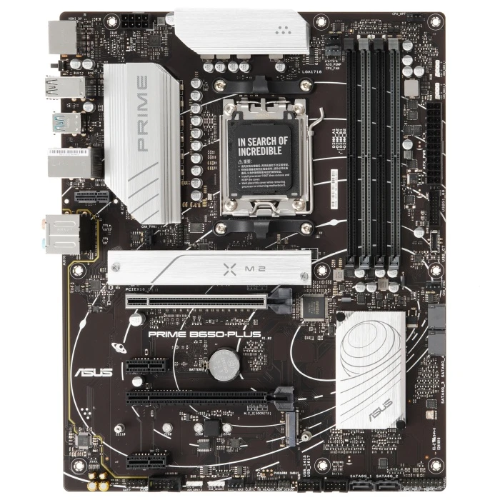 Мат. плата ASUS PRIME B650-PLUS-CSM, AM5