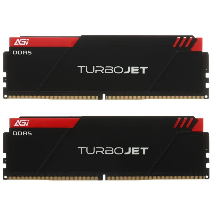 Оперативная память AGI Turbojet UD858 32Gb 6000Mhz, KIT 2*16Gb, AGI6AWR16UD858-DR