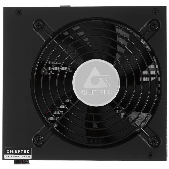 Блок питания Chieftec A80 750W черный, CTG-750C
