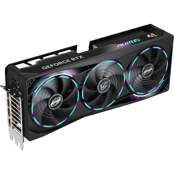 Видеокарта GIGABYTE GeForce RTX 5080 AORUS MASTER 16Gb