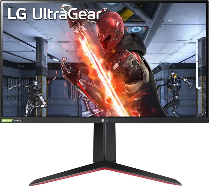 Монитор LG UltraGear 27GN65R-B, 27", черный