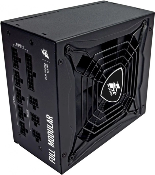 Блок питания 1STPLAYER STEAMPUNK 750W черный, PS-750SP