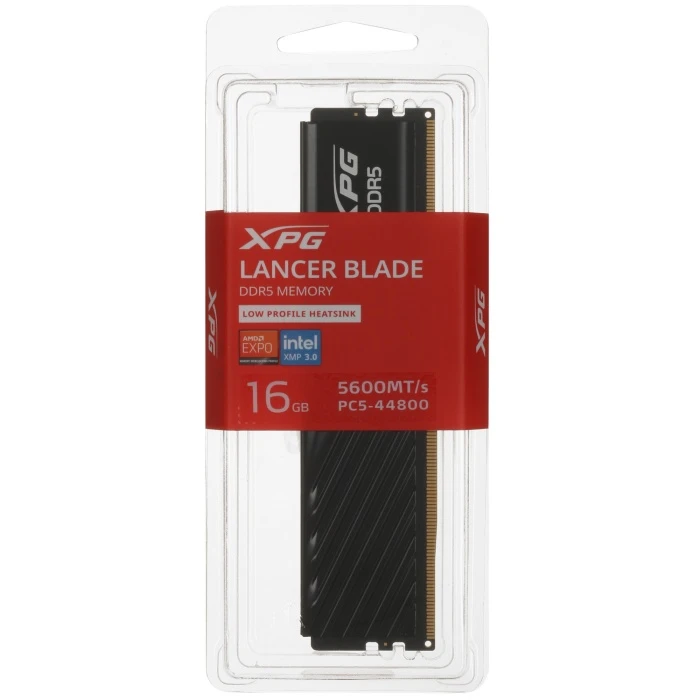 Оперативная память ADATA XPG Lancer Blade 16Gb 5600Mhz, AX5U5600C4616G-SLABBK