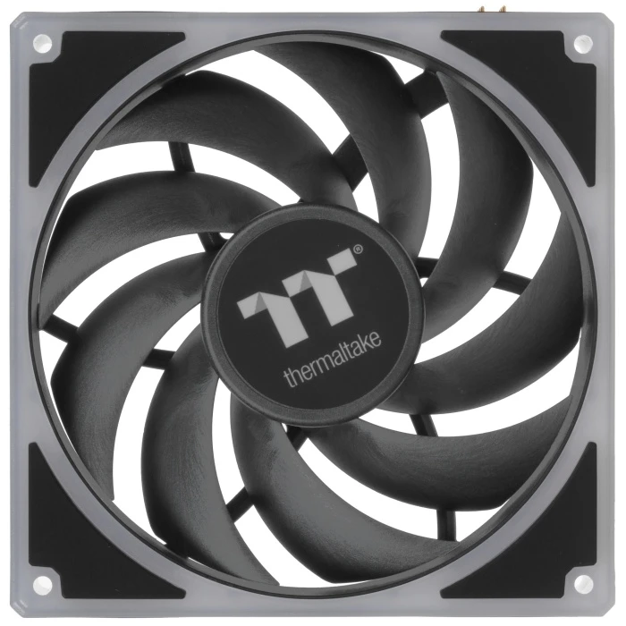 Комплект вентиляторов Thermaltake TOUGHFAN EX 140 ARGB черный, CL-F212-PL14SW-A