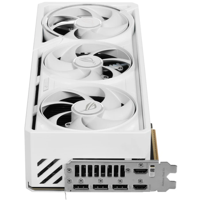 Видеокарта ASUS GeForce RTX 5080 ROG Astral WHITE OC Edition 16Gb