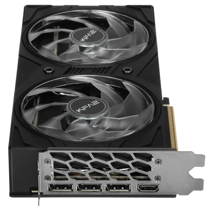 Видеокарта KFA2 GeForce RTX 5060 Ti ROCK(X) OC 2FAN RGB Black 8Gb
