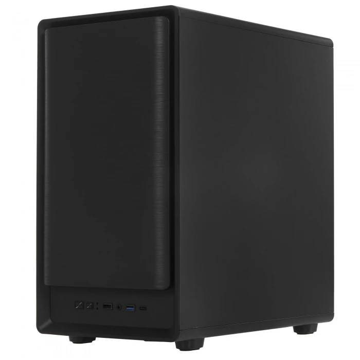 Корпус GiNZZU CL450 черный, Mini-Tower
