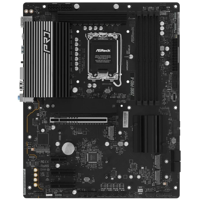 Мат. плата ASRock Z890 Pro-A, LGA 1851