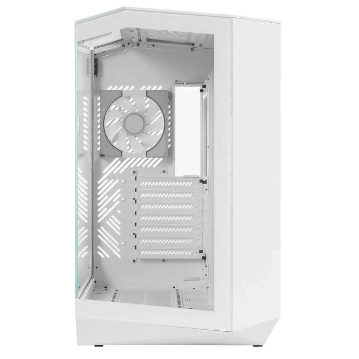 Корпус DarkFlash DY470 белый, Mid-Tower