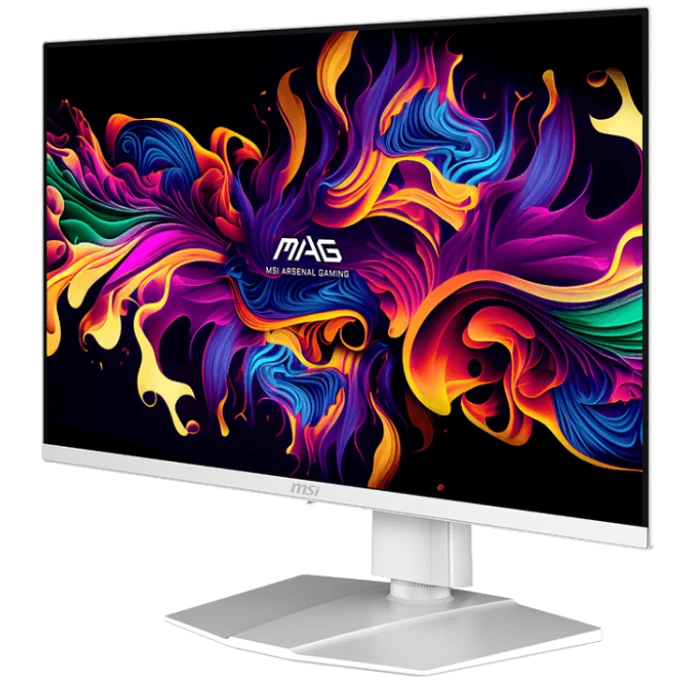 Монитор MSI MAG 272QPW QD-OLED X28, 26.5", белый