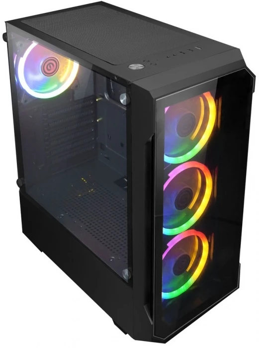 Корпус GiNZZU CL320 черный, Mid-Tower