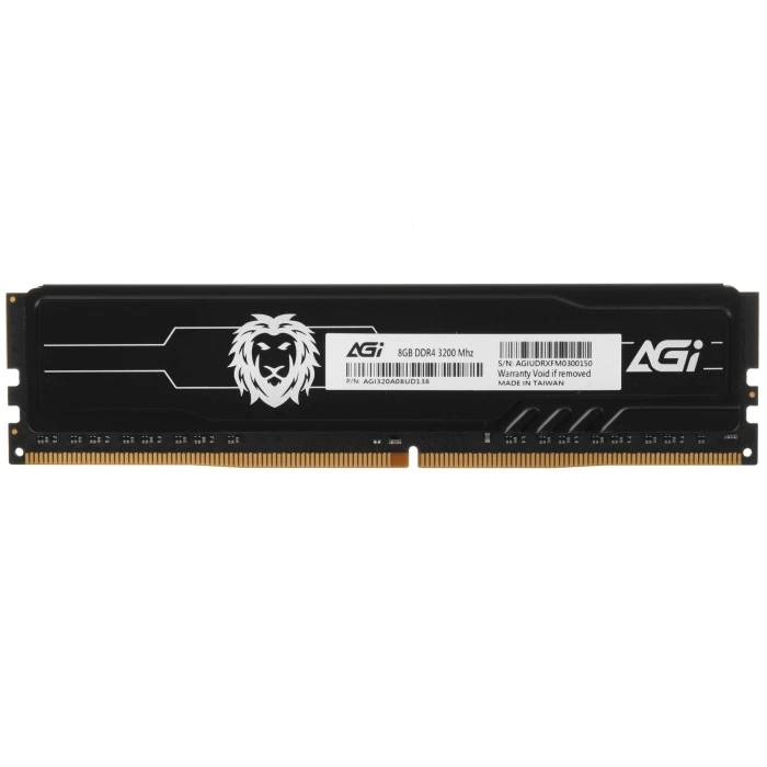 Оперативная память AGI UD138 8Gb 3200Mhz, AGI320A08UD138
