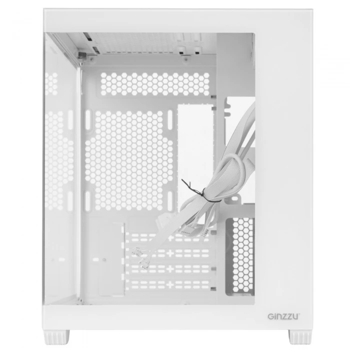 Корпус GiNZZU V410 белый, Mini-Tower