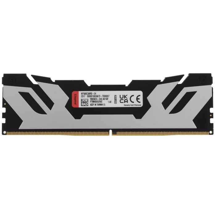 Оперативная память Kingston FURY Renegade Silver 24Gb 8000Mhz, KF580C38RS-24