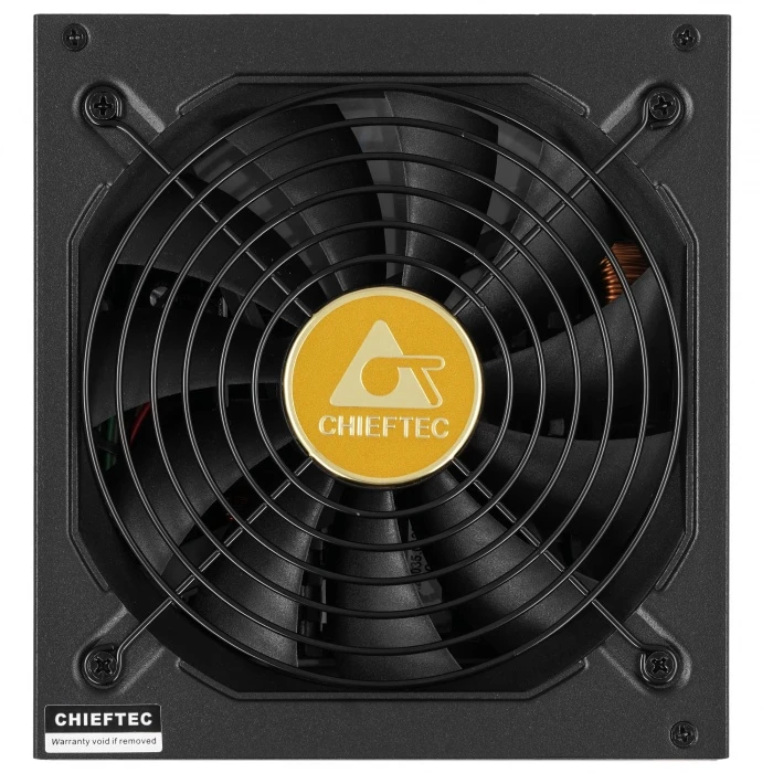 Блок питания Chieftec Silicon 650W черный, SLC-650C