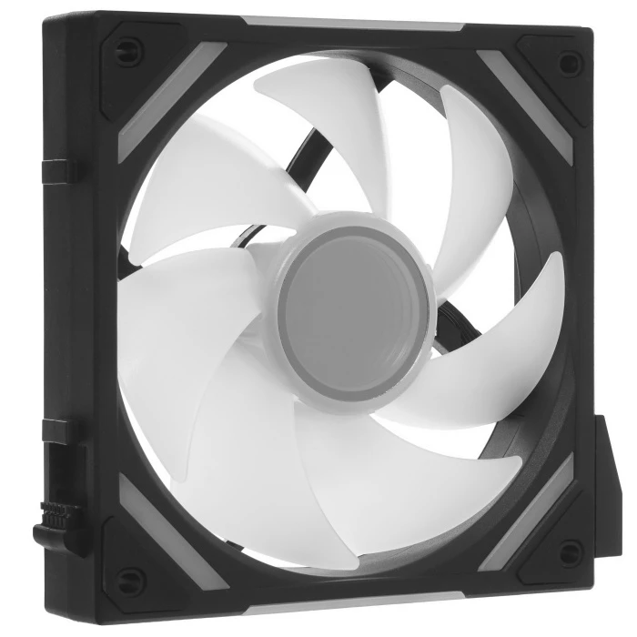 Комплект вентиляторов XASTRA FS120B ARGB черный, FS120-3BA-SRX-GL