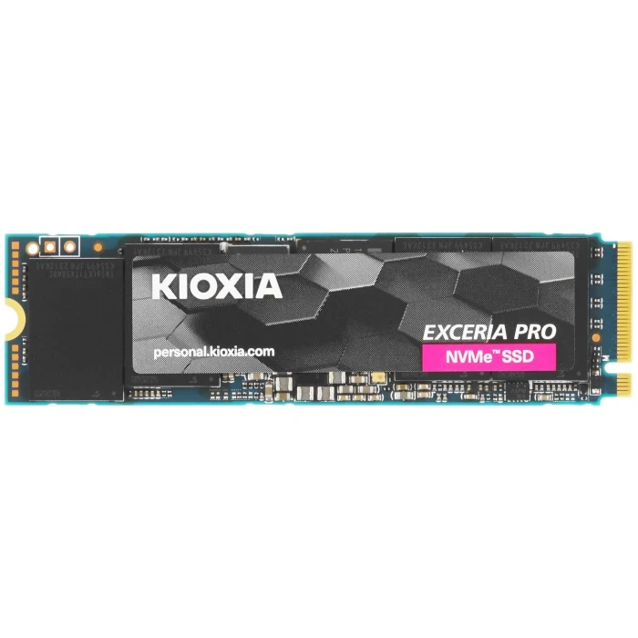 SSD накопитель KIOXIA EXCERIA PRO 1Tb M.2 NVMe, LSE10Z001TG8