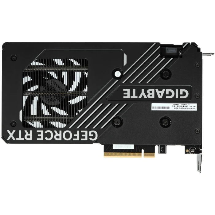 Видеокарта GIGABYTE GeForce RTX 5060 WINDFORCE OC 8Gb