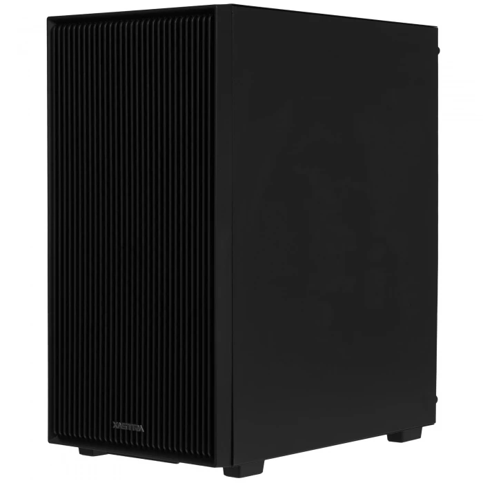 Корпус XASTRA A307M 3BK черный, Mini-Tower