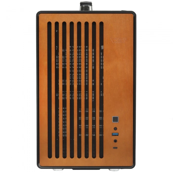 Корпус DarkFlash WD200 черный, Mini-Tower