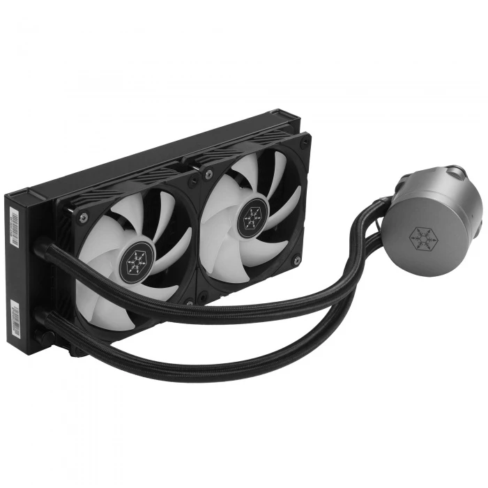 Система охлаждения SilverStone IceMyst 240 черная, G53IM240ARGB020