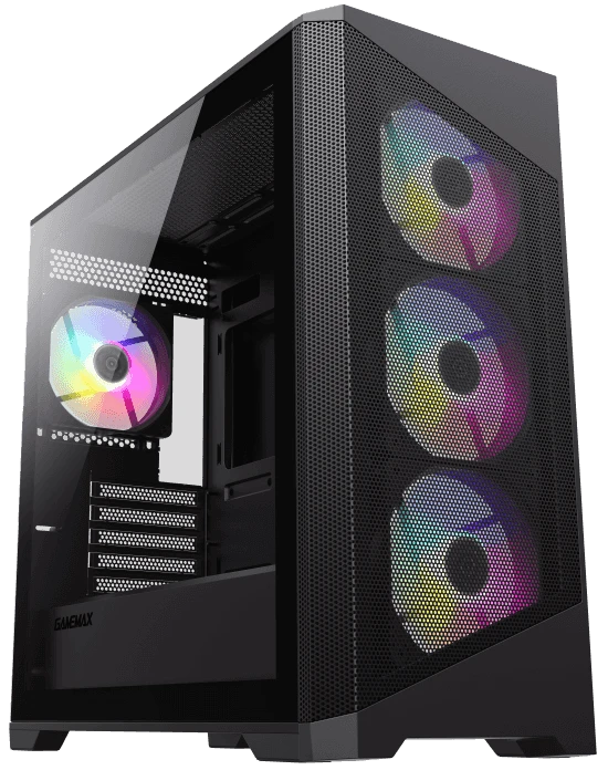 Корпус GameMax Destroyer MB черный, Mini-Tower