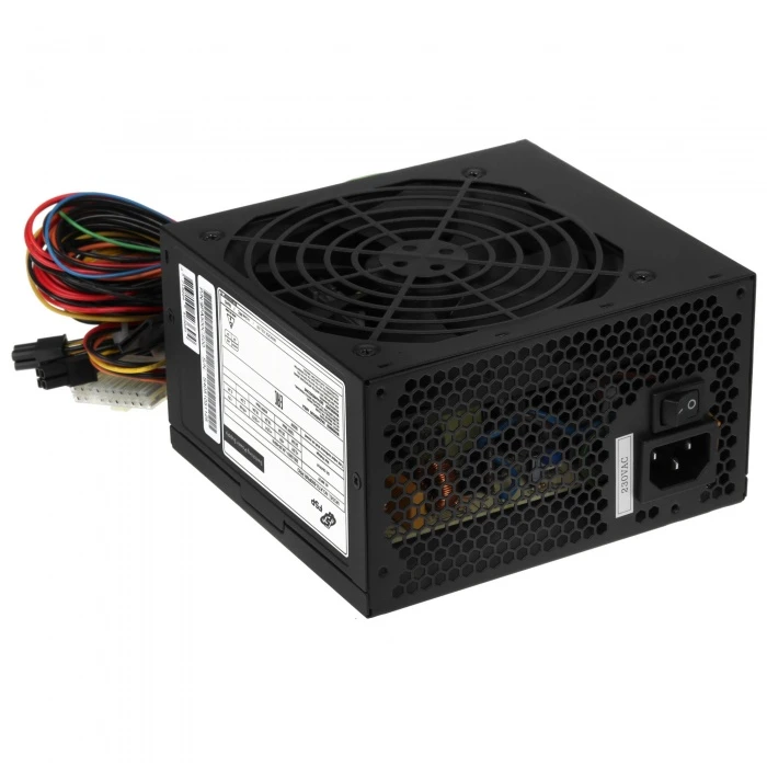 Блок питания FSP PNR PRO 500W черный, 9PA500CS00