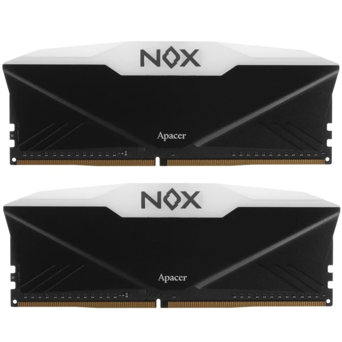 Оперативная память Apacer NOX RGB 32Gb 3600Mhz, KIT 2*16Gb, AH4U32G36C252NBAA-2