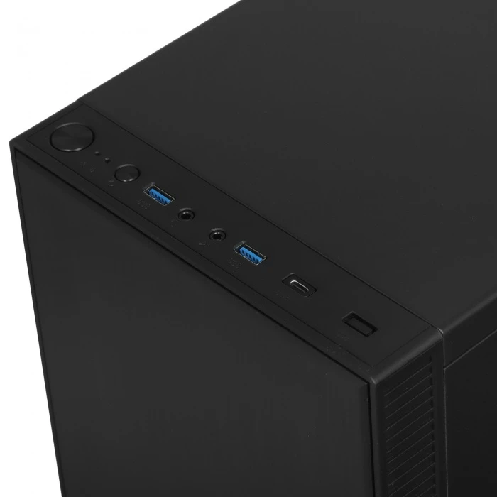 Корпус FSP CMT223S черный, Mid-Tower