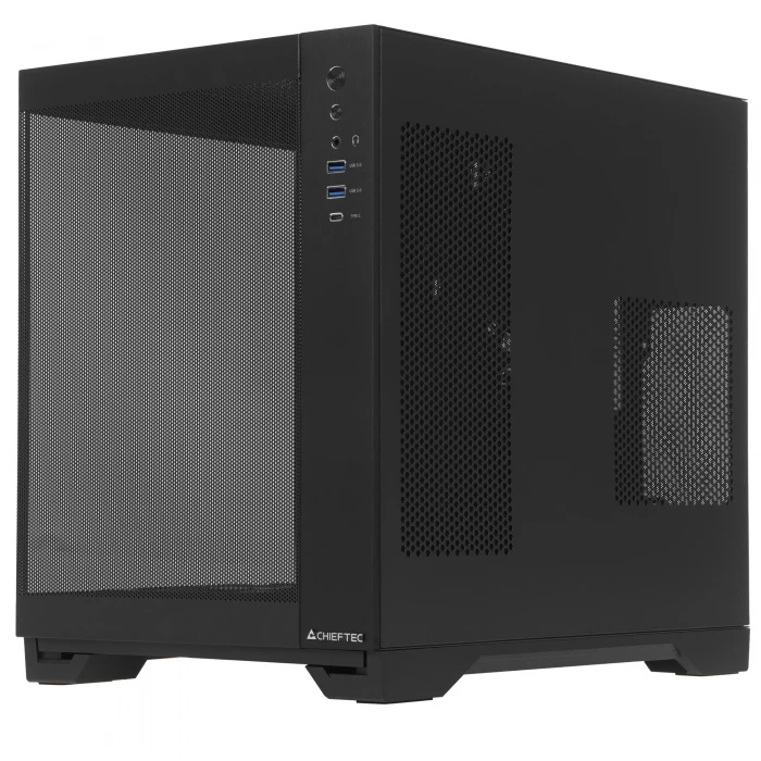 Корпус Chieftec VISIO AIR черный, Mid-Tower