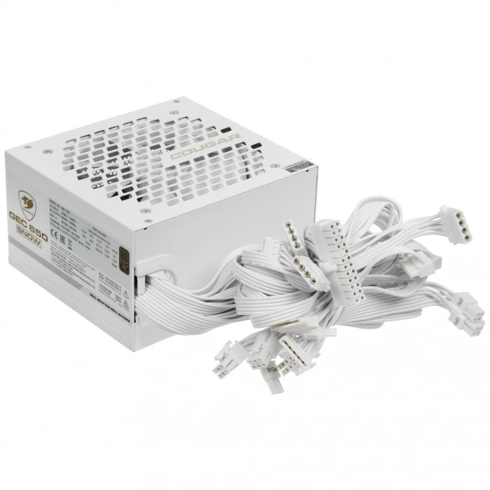 Блок питания Cougar GEC SNOW 650 белый, 31GC0650002PR01