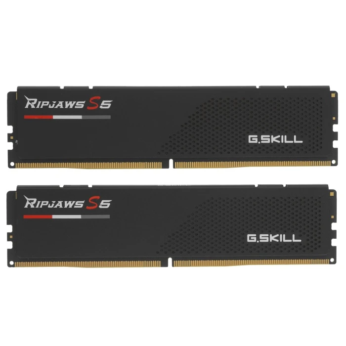 Оперативная память G.Skill Ripjaws S5 48Gb 6000Mhz, KIT 2*24Gb, F5-6000J4048F24GX2-RS5K