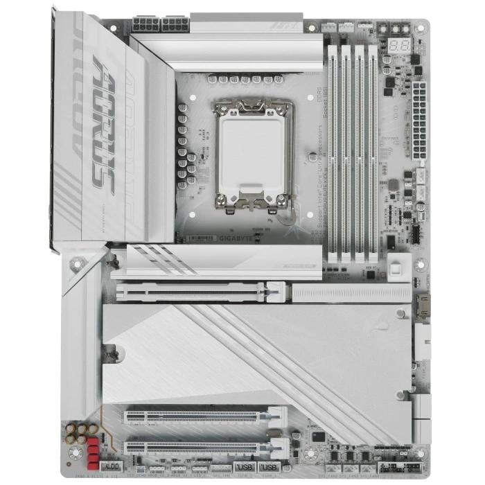 Мат. плата GIGABYTE Z890 AORUS ELITE X ICE, LGA 1851