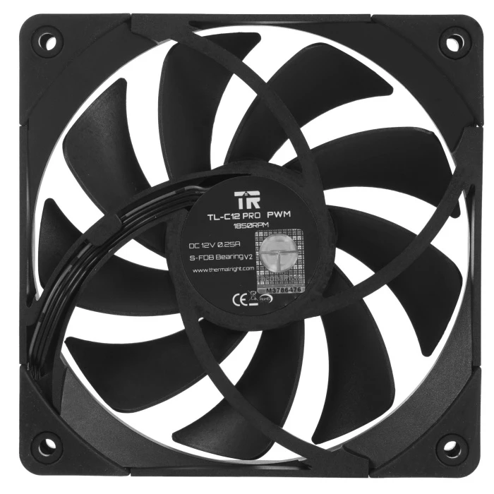 Вентилятор Thermalright TL-C12 Pro черный