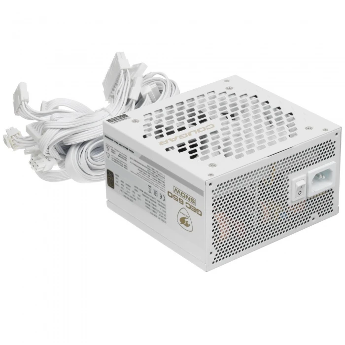 Блок питания Cougar GEC SNOW 650 белый, 31GC0650002PR01