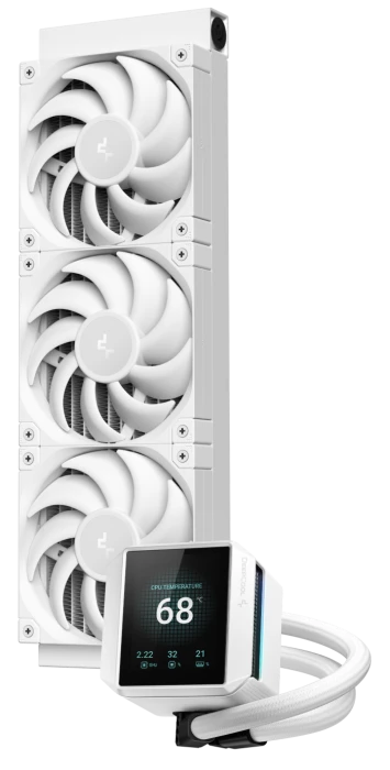 Система охлаждения DEEPCOOL MYSTIQUE 360 WH белая