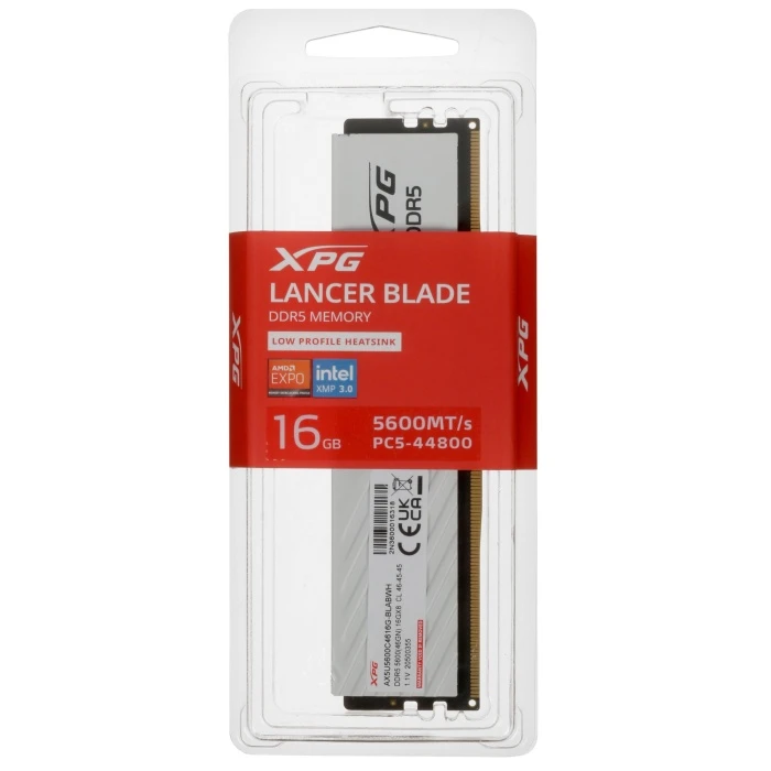 Оперативная память ADATA XPG Lancer Blade 16Gb 5600Mhz, AX5U5600C4616G-SLABWH