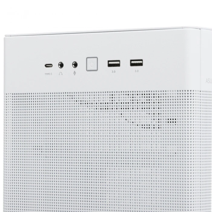 Корпус ASUS Prime AP201 белый, Mini-Tower