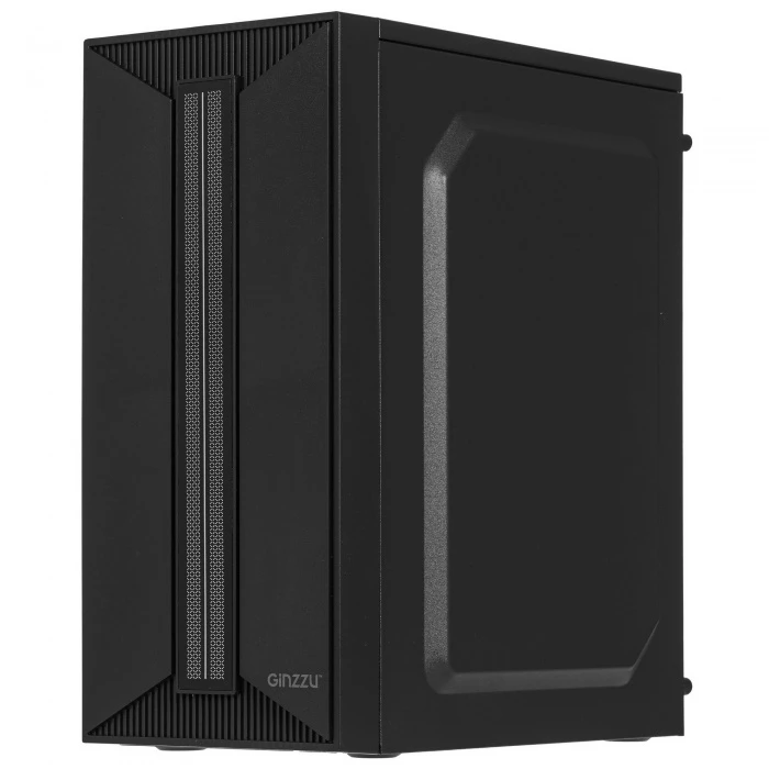 Корпус GiNZZU B350 черный, Mini-Tower