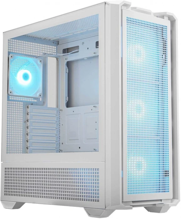 Корпус Cougar MX600 RGB белый, Full-Tower