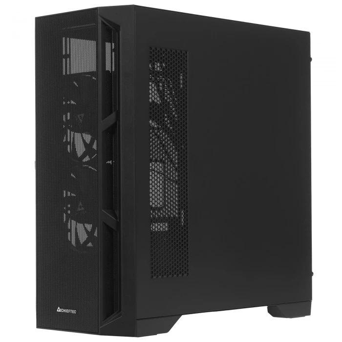 Корпус Chieftec APEX AIR черный, Mid-Tower